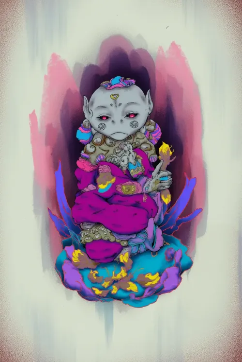 The Stranger in the Lotus #3