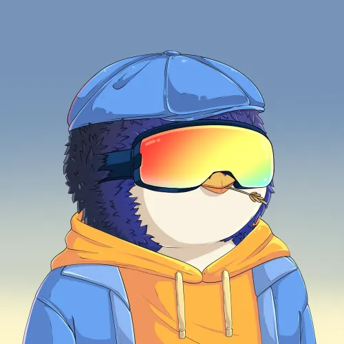 Chrono Penguin #1300