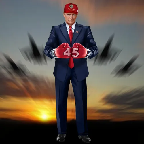 Trump Digital Trading Card #8417