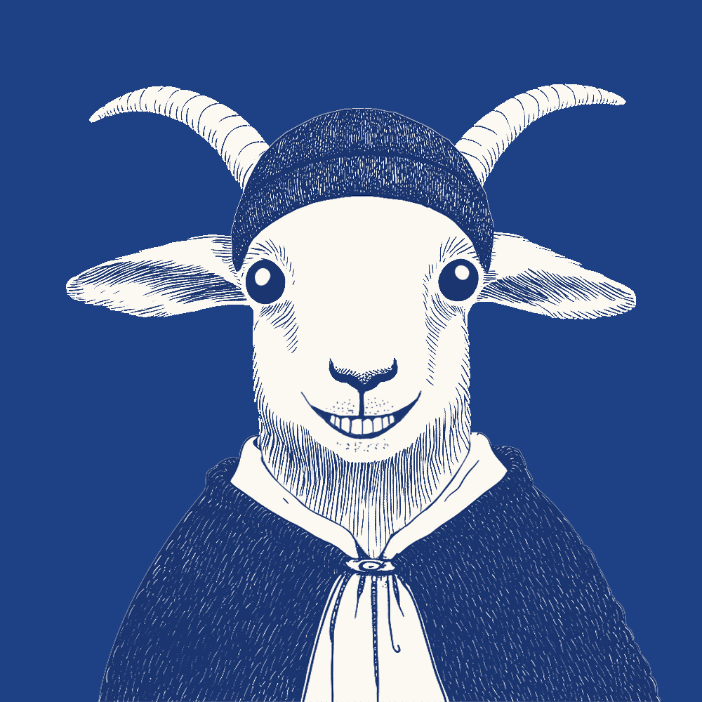 Zoolini - Goat #6996