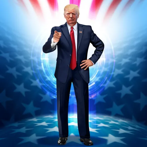 Trump Digital Trading Card #40863