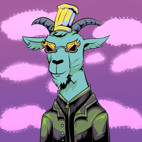 Goatcoin NFT #1183