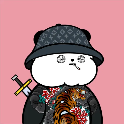 Kanpai Panda #6727