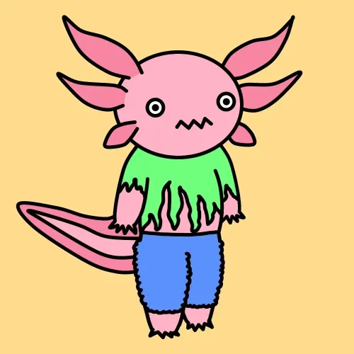 Axolotl #5288