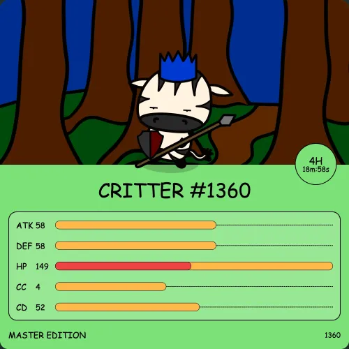 Critters #1360