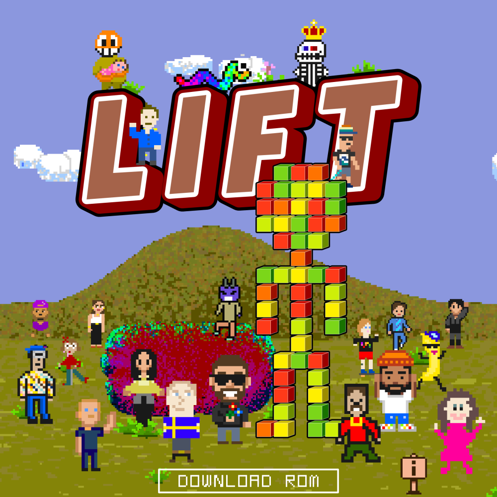 LIFT (a self portrait) #882
