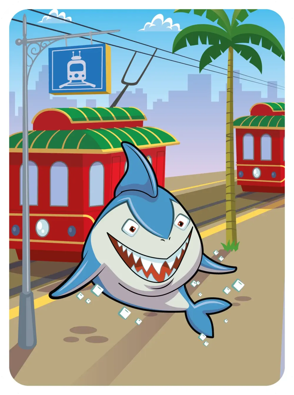 Shrewd Shark #19334