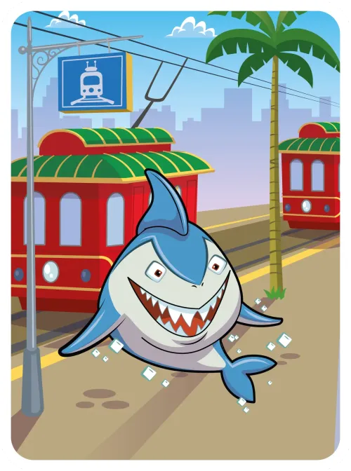 Shrewd Shark #19334