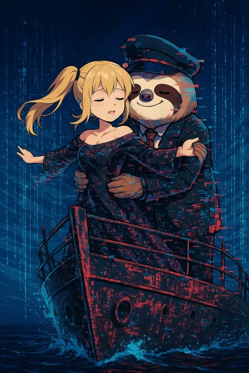 ANI & SLOTHANA #007 — Titanic Glitchdream