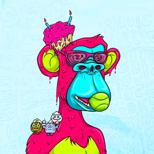 Caked Apes #7359
