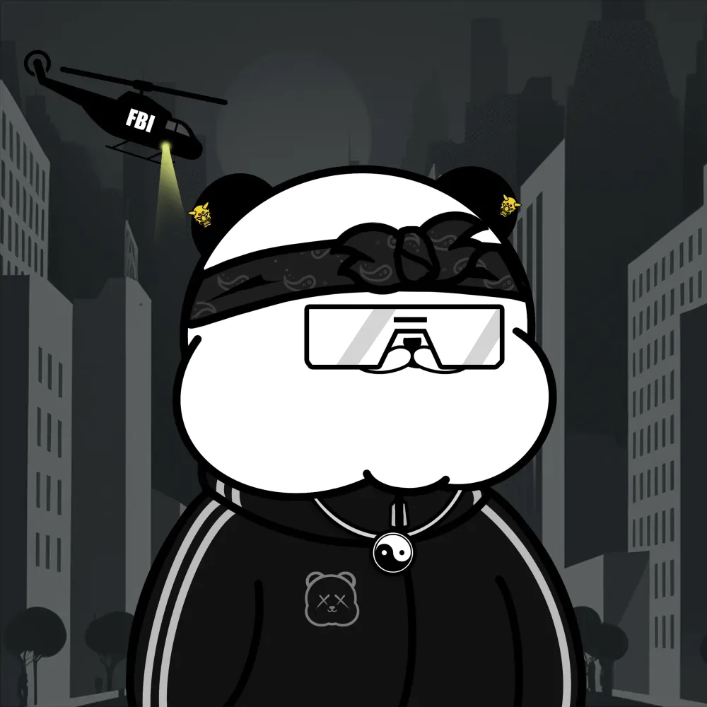 Kanpai Panda #6434