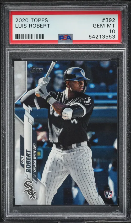 2020 Topps Luis Robert ROOKIE #3
