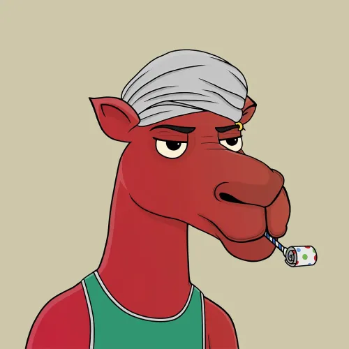 Camel #3268