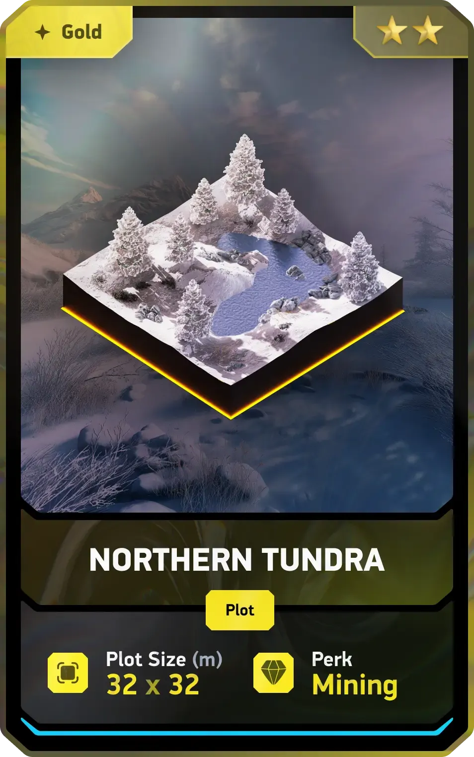 Gold Regional - Northern Tundra #9268