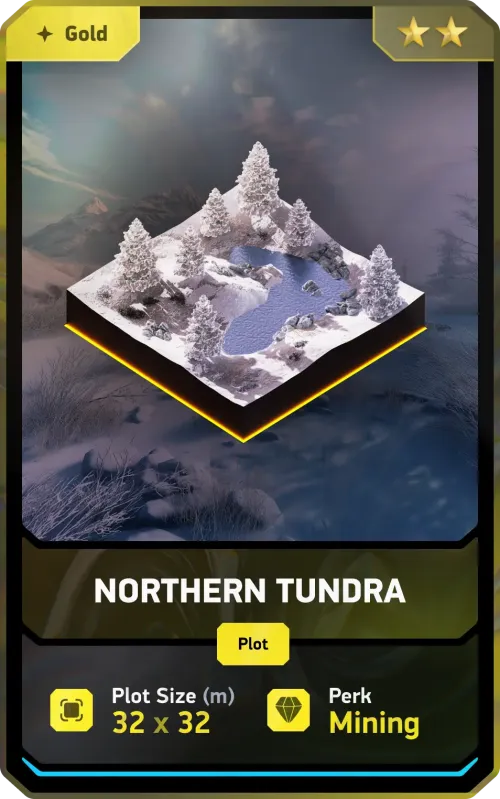 Gold Regional - Northern Tundra #9268