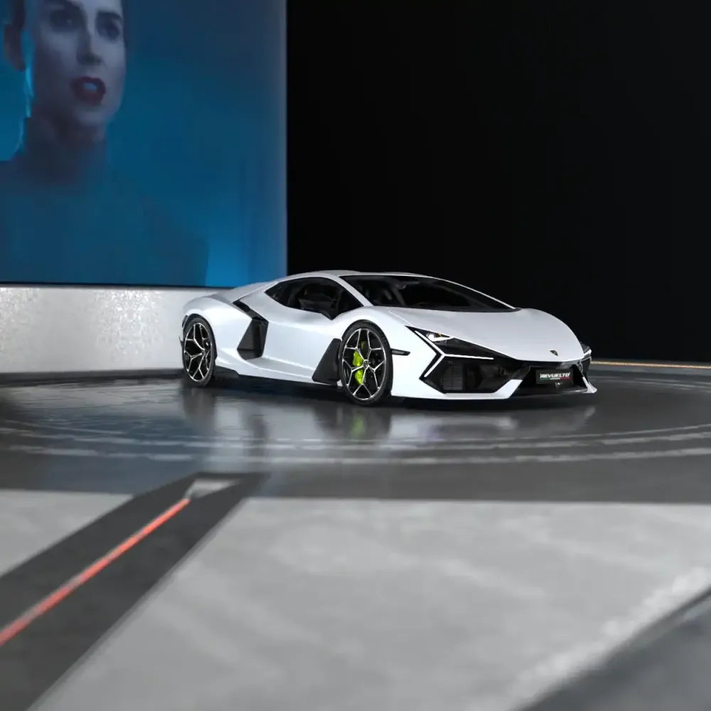 Lamborghini Fast ForWorld Revuelto #1337