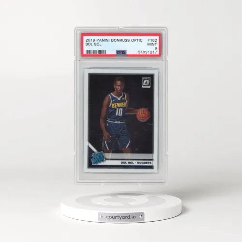 2019 Panini Donruss Optic #162 Bol Bol (PSA 9 MINT)