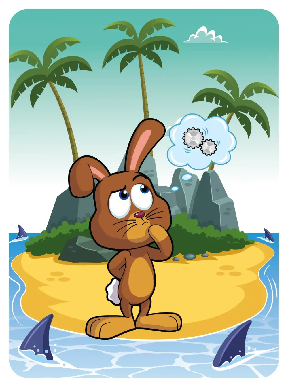 Self-Aware Hare #23053