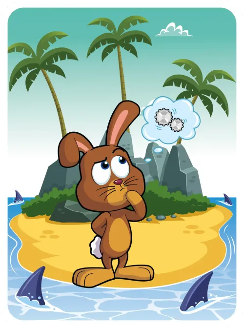 Self-Aware Hare #23053