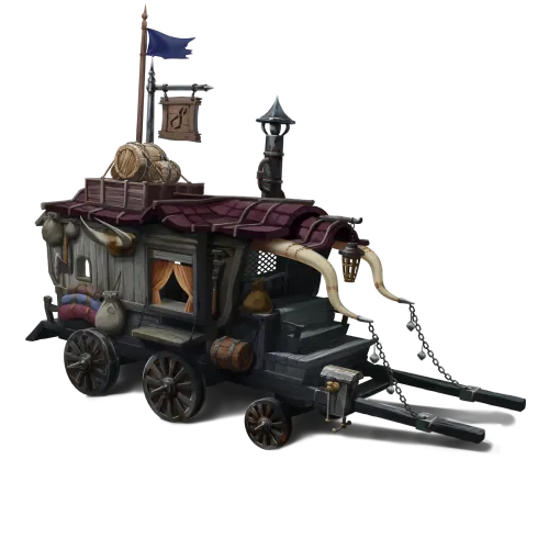 Goblin`s Workshop Wagon #191