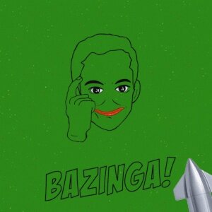 $BAZINGA MAXI #482