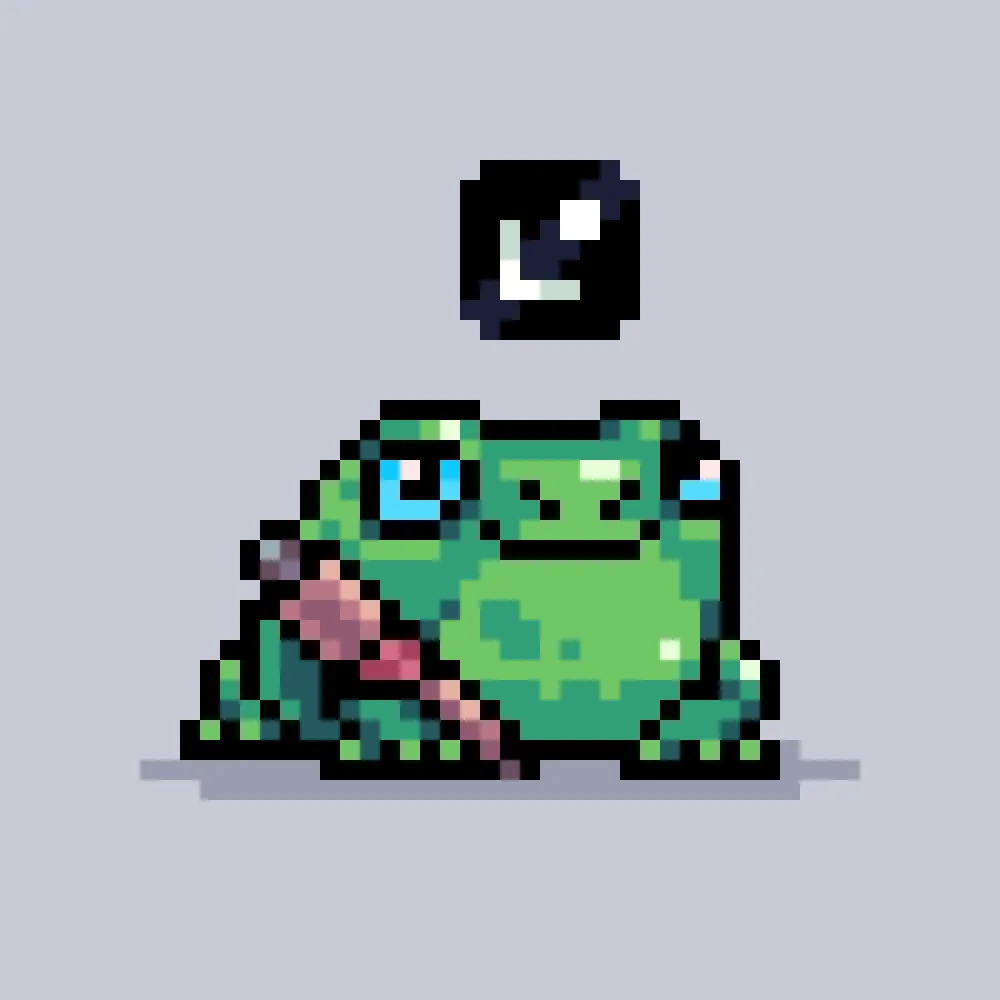 Ethereum Frogs  #185