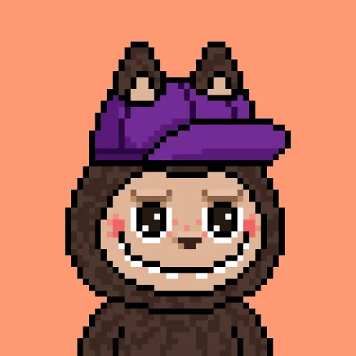 Crypto Labubu #1239