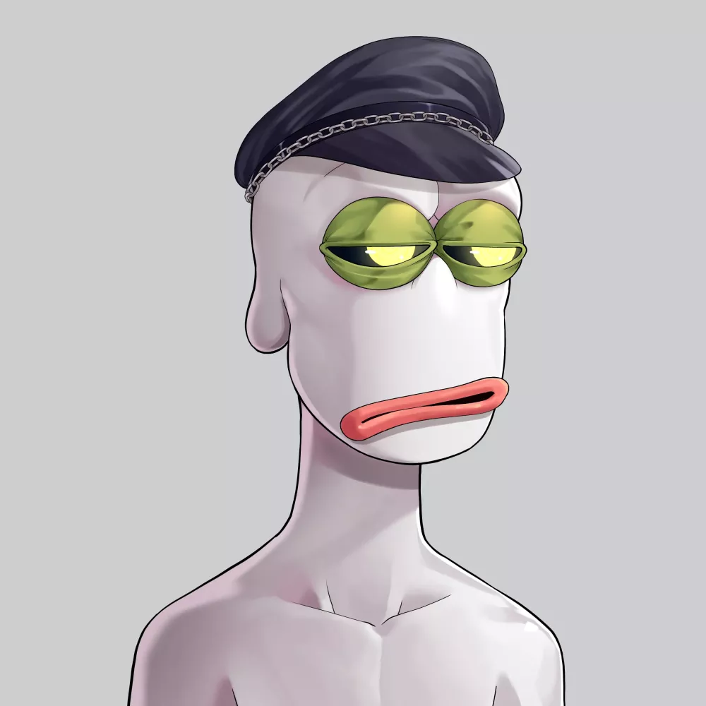 Rare Apepe #8823