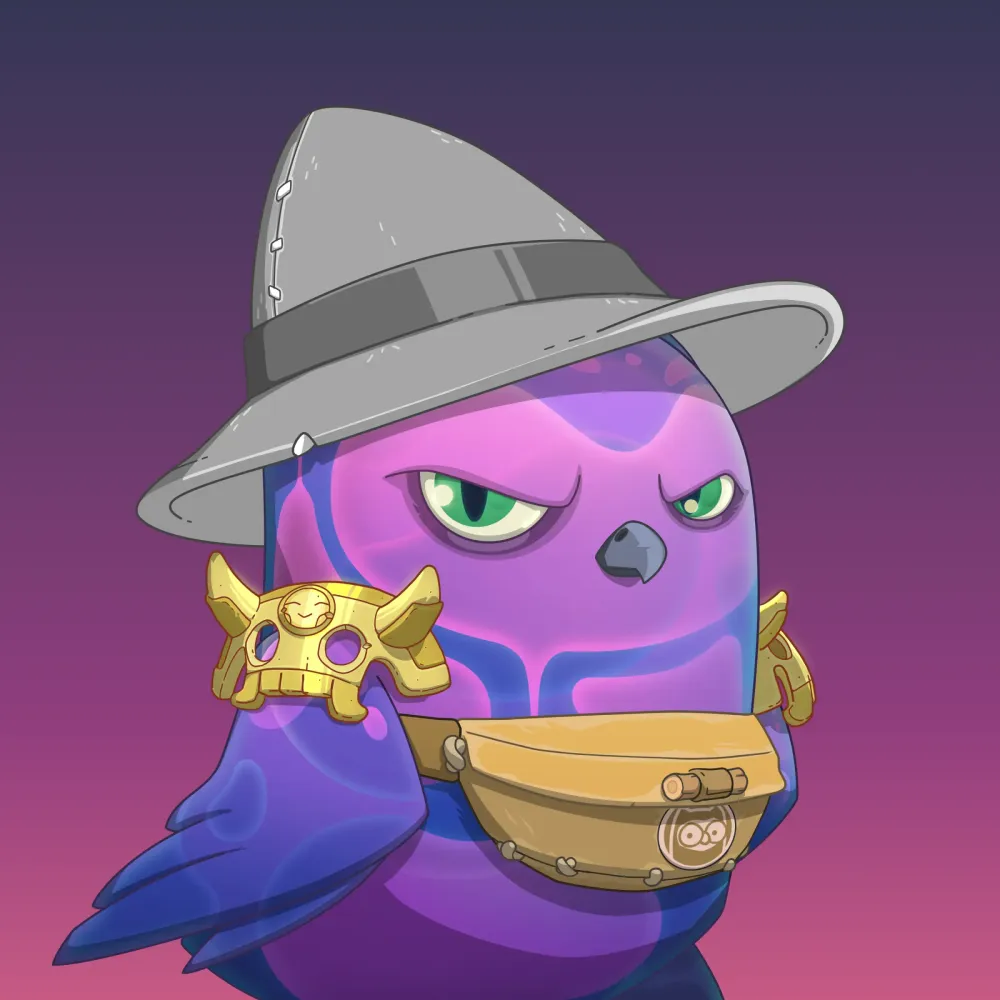 Moonbirds: Mythics #8701