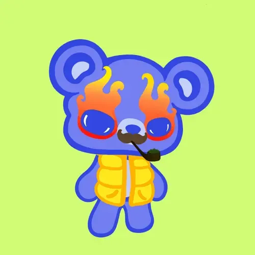Budda Bear #6705