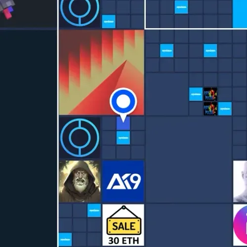 LAND (-152, 29) #95116