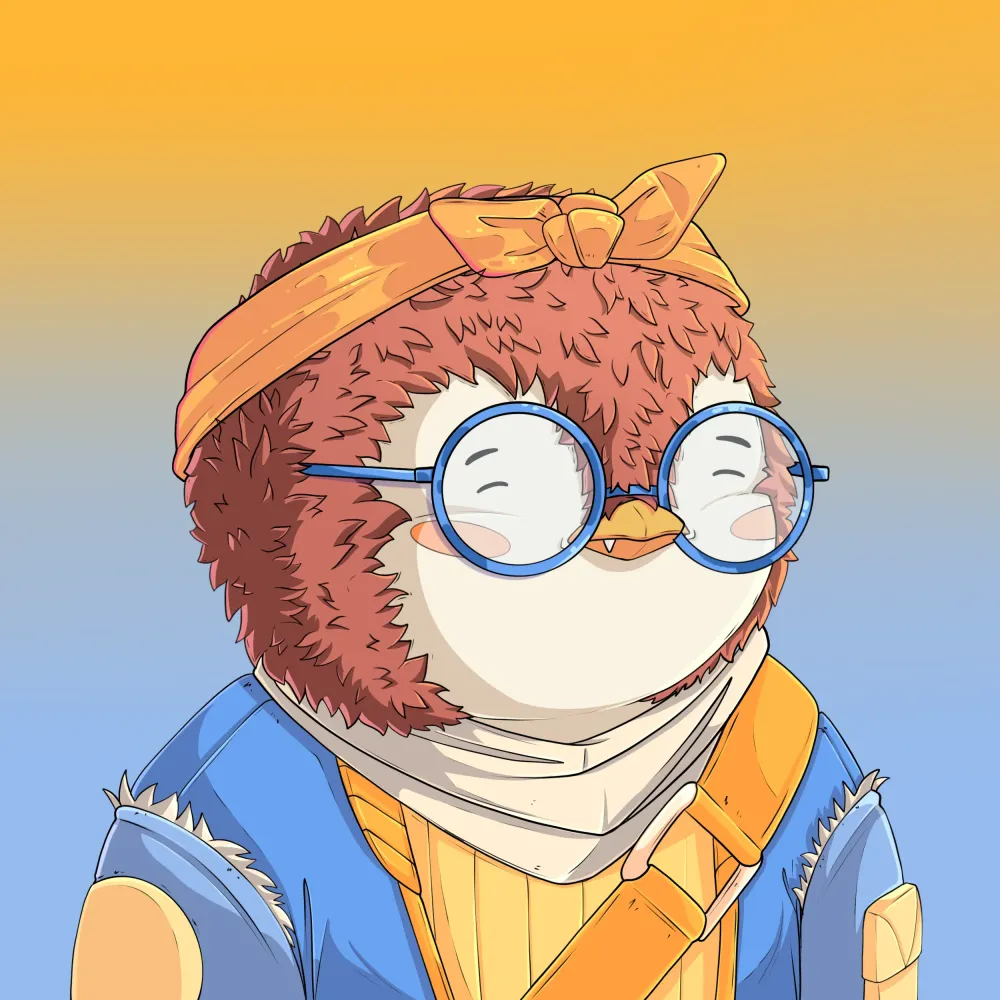 Chrono Penguin #1118