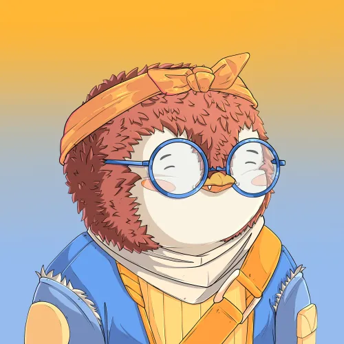 Chrono Penguin #1118