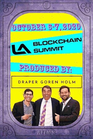 LA Blockchain Summit Relic #27