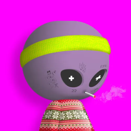 Alien Boy 2440