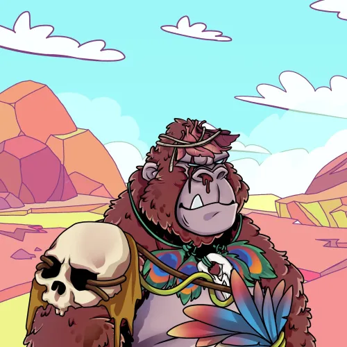 Deadly Ape #1015