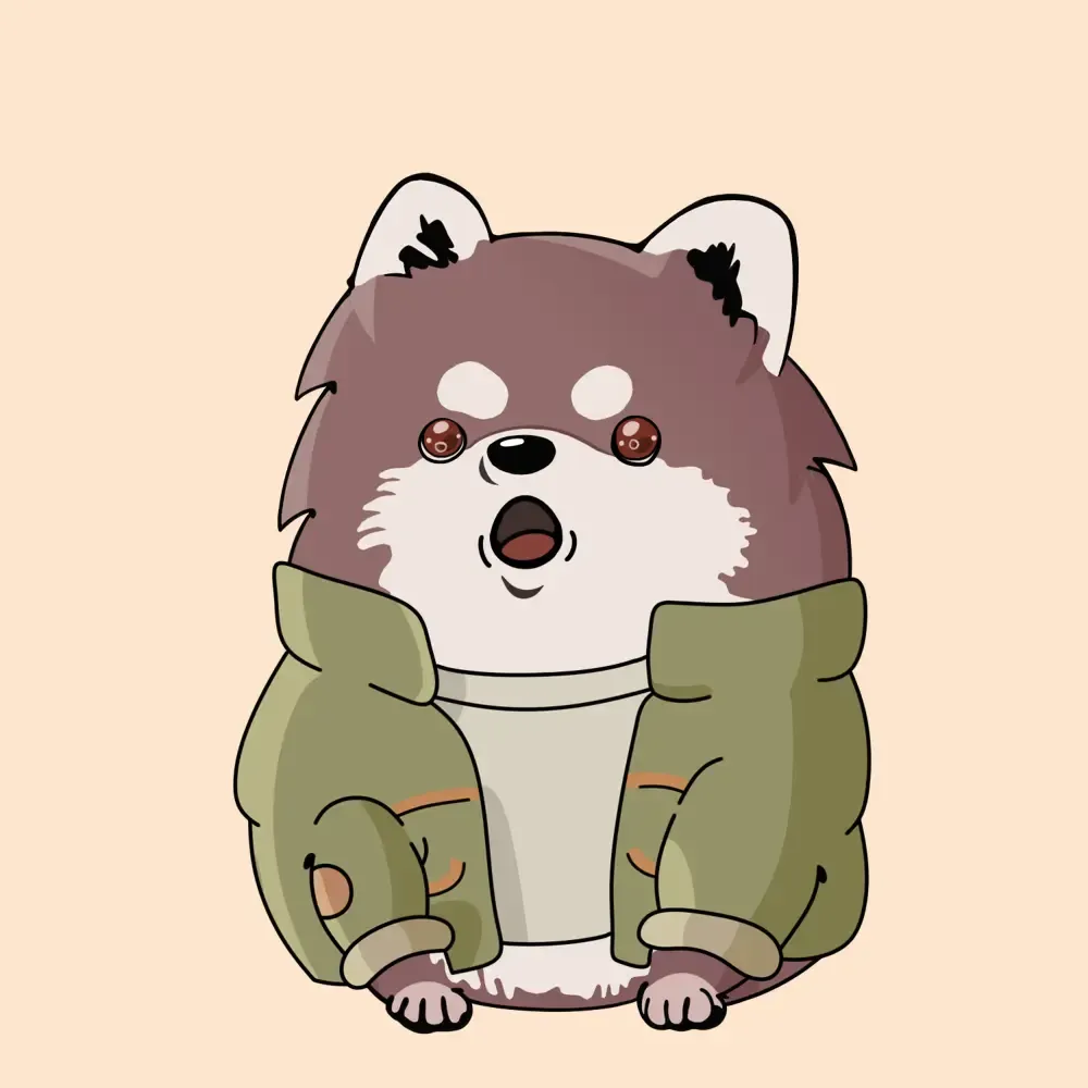 Fluffy Pup #1550