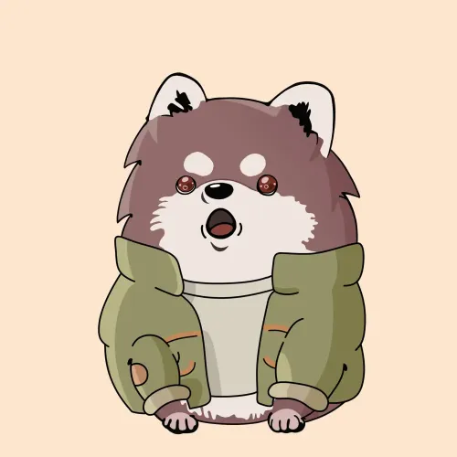 Fluffy Pup #1550
