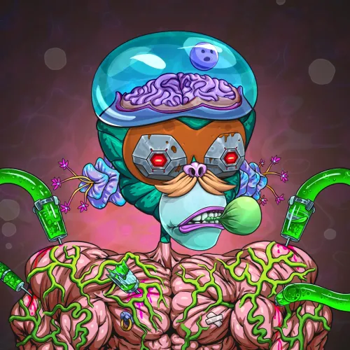 Rare Mutated Ape #13801