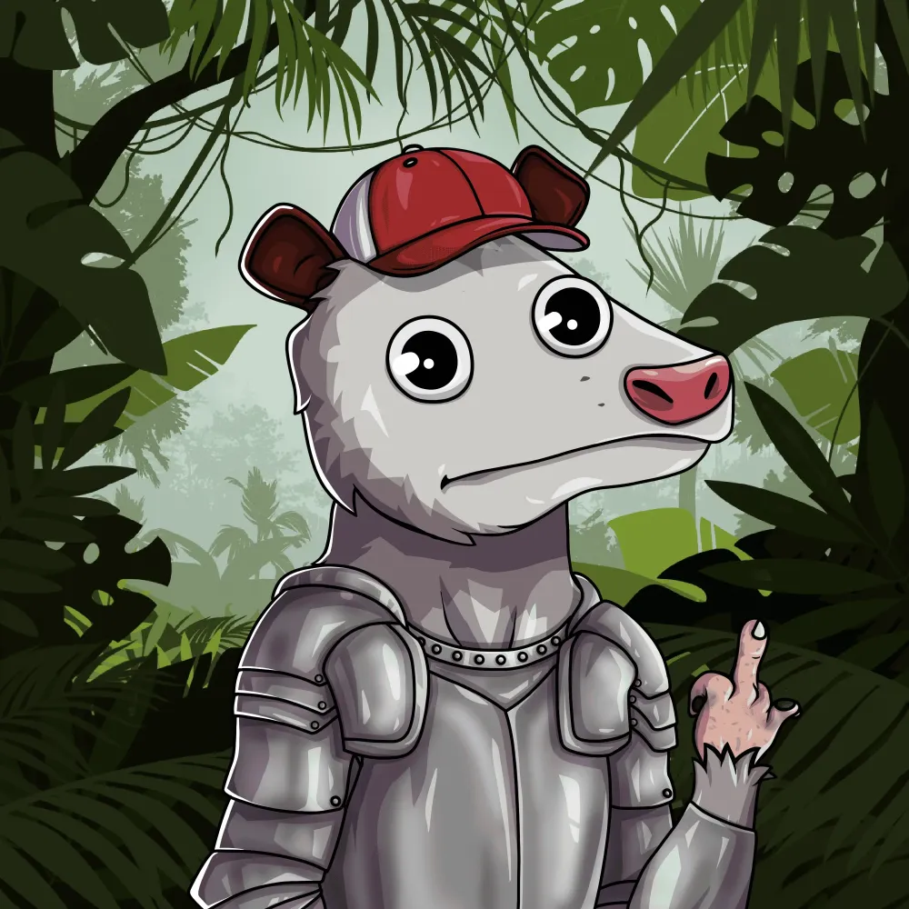 WTF Opossum #452