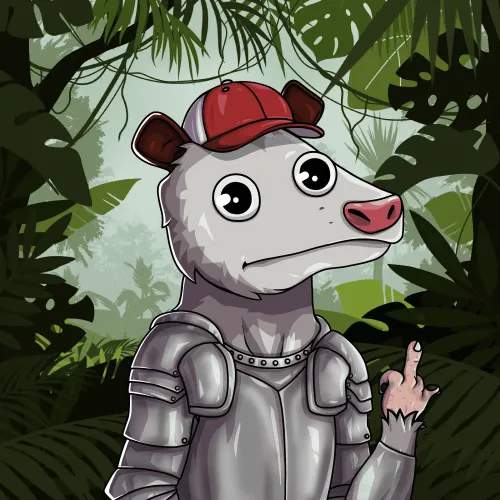 WTF Opossum #452