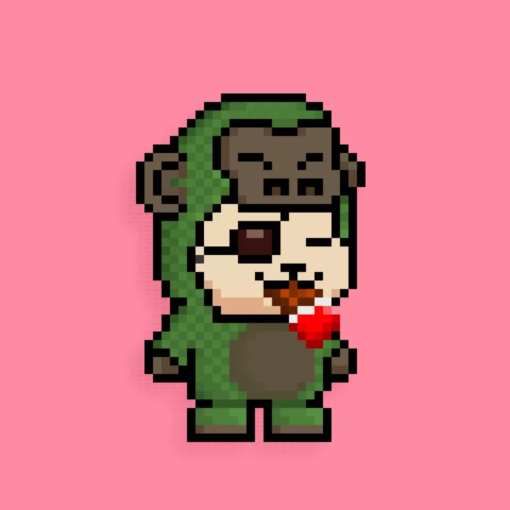 little kongz  #15415