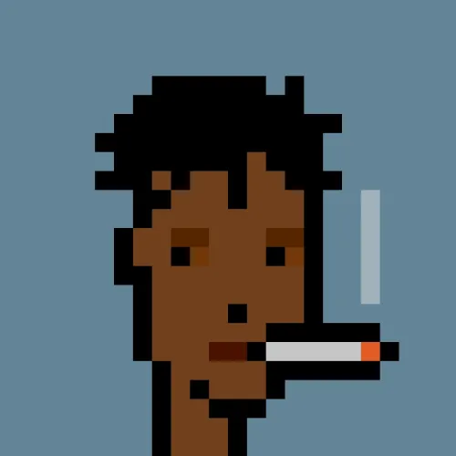 CryptoPunk #7104