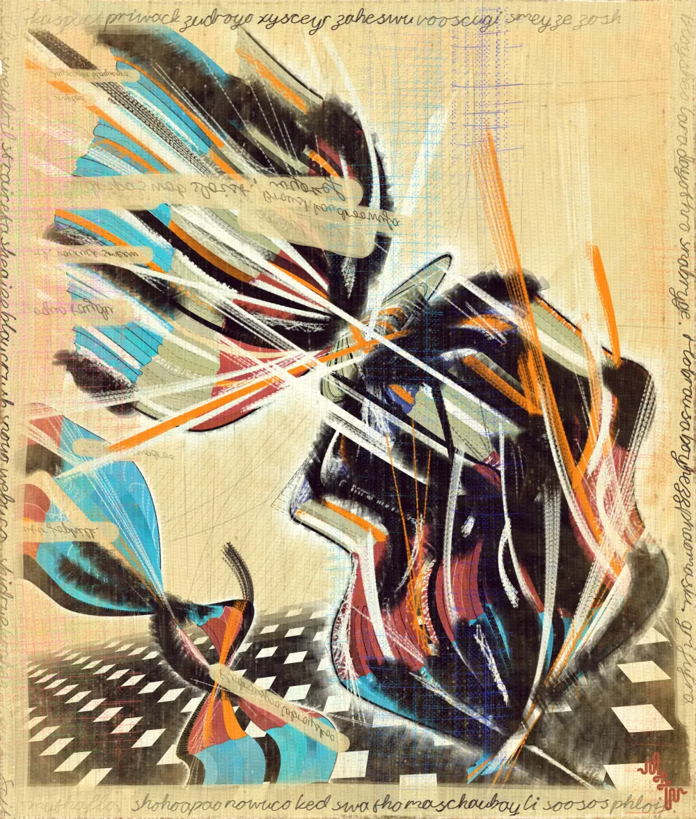Amplitudes of Canvas #492