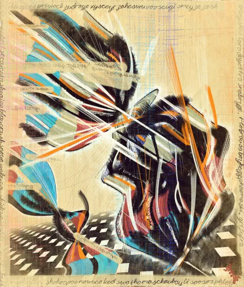 Amplitudes of Canvas #492
