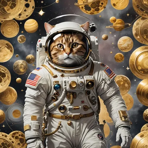 Space Cat Turk #8