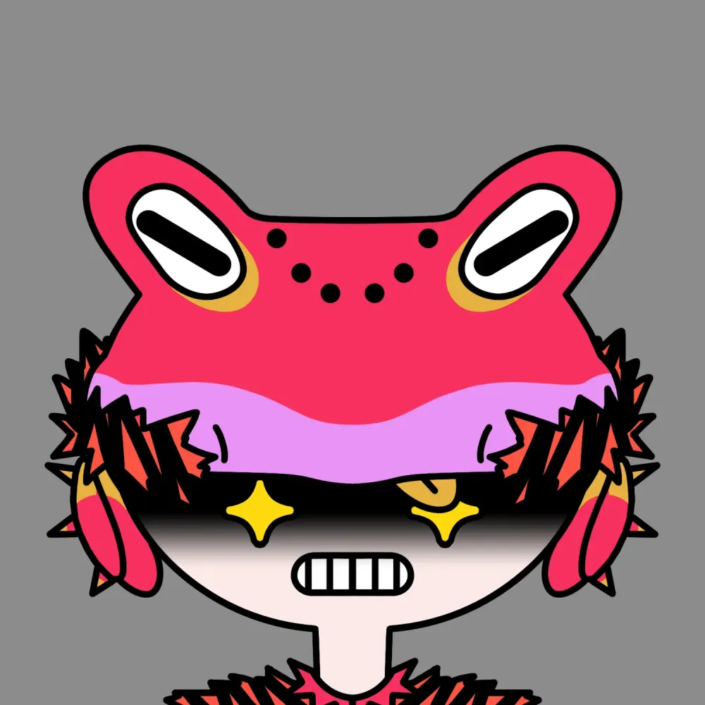Frog Heads #3980