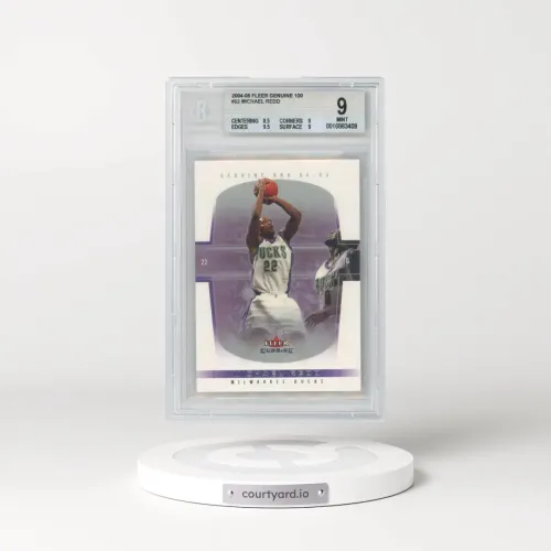 2004 Fleer Genuine 100 #52 Michael Redd (BGS 9 MINT)