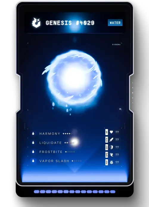 Genesis Pixl Pet #4029