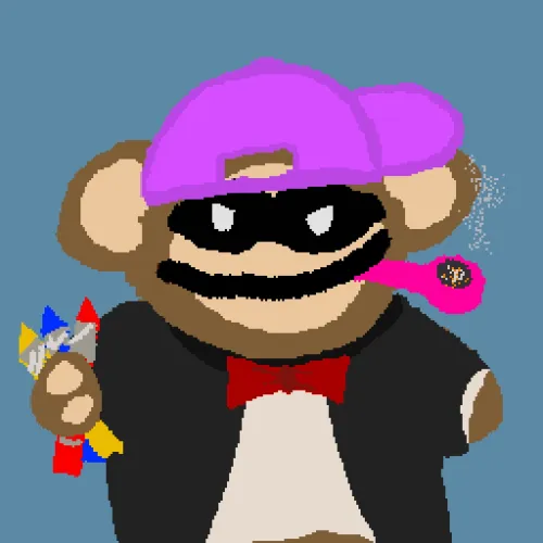 Bitcoin Puppet #7009 (#53161173)